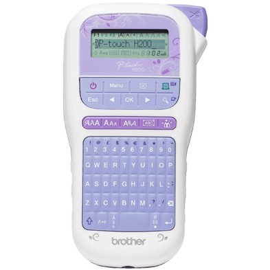 Impresora Brother Pth200Yp1 De Etiquetas Transferencia Térmica Tze Qwerty