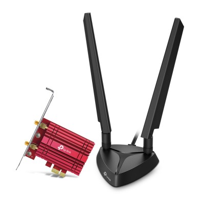 Tarjeta De Red Tp-Link Archer Txe75E Interno Wlan / Bluetooth 5400 Mbit/S