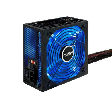 Fuente De Alimentación Tooq Tqxgeii-700Sap 700 W 20+4 Pin Atx Atx Negro