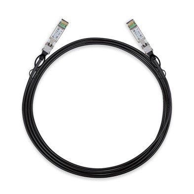 Cable De Fibra Optica Tp-Link Tl-Sm5220-3M X Infiniband Sfp+ Dac Negro