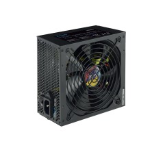 Fuente De Alimentación Tooq Tqapolo-600Sp 600 W 20+4 Pin Atx Atx Negro