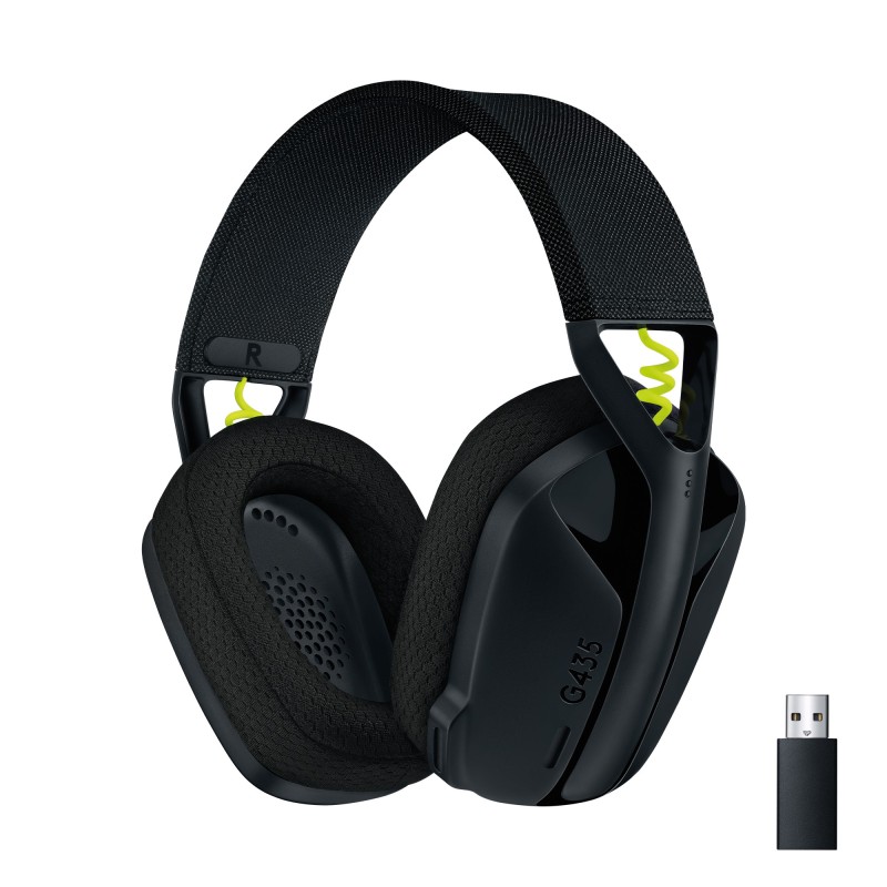 Auriculares Logitech G G435 Inalámbrico Diadema Juego Bluetooth Negro