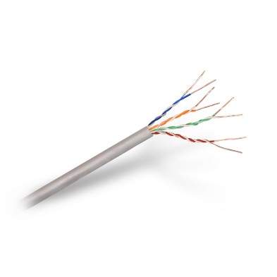 Bobina De Cable De Red Aisens A133-0209 Gris 305 M Cat5E U/Utp Utp