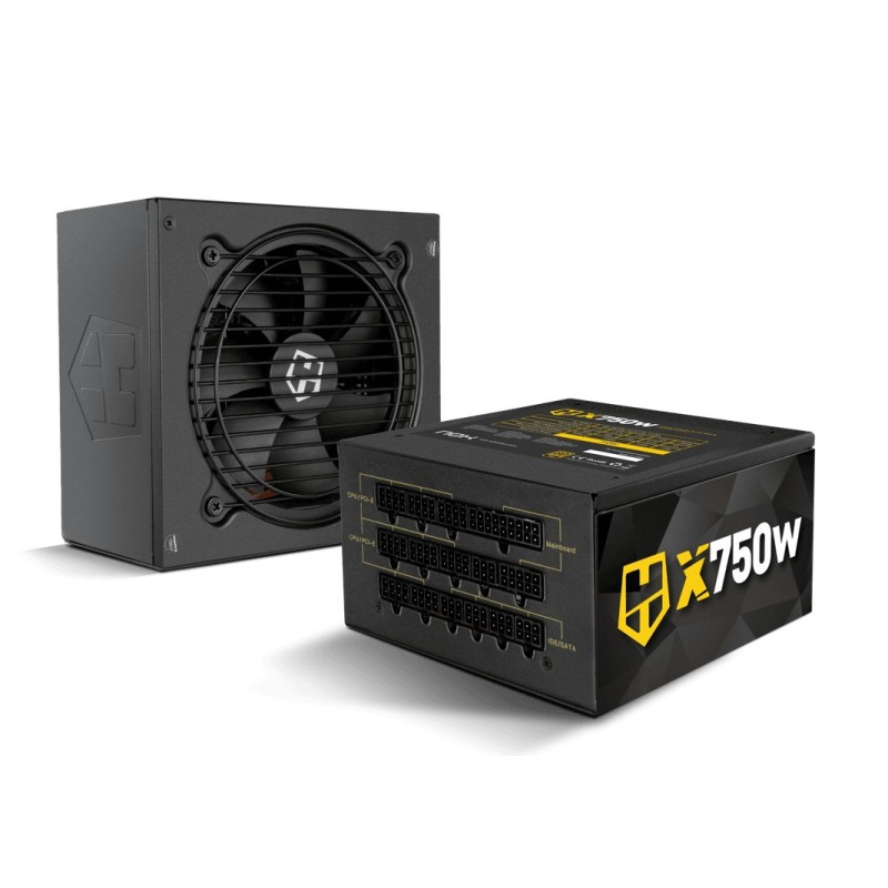 Fuente De Alimentación Nox Hummer X750W 750 W 24-Pin Atx Atx Negro
