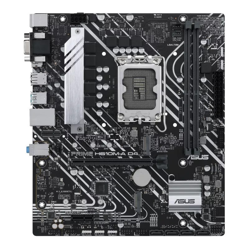 Placa Base Asus Prime H610M-A D4-Csm Intel H610 Lga 1700 Micro Atx