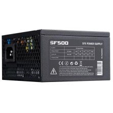 Fuente De Alimentación Hiditec Sf500 500 W 20+4 Pin Atx Sfx Negro