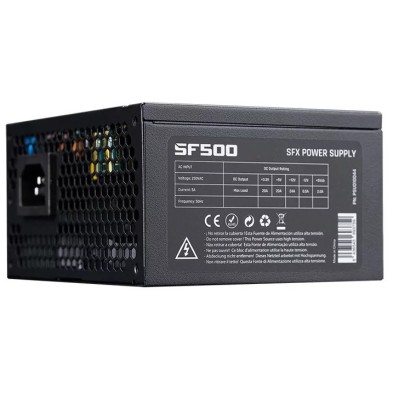 Fuente De Alimentación Hiditec Sf500 500 W 20+4 Pin Atx Sfx Negro