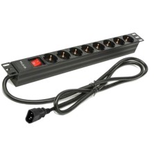 Regleta Phasak 19" 8 Tomas Sfo C14 Con Interruptor 2 M - Bns 3535