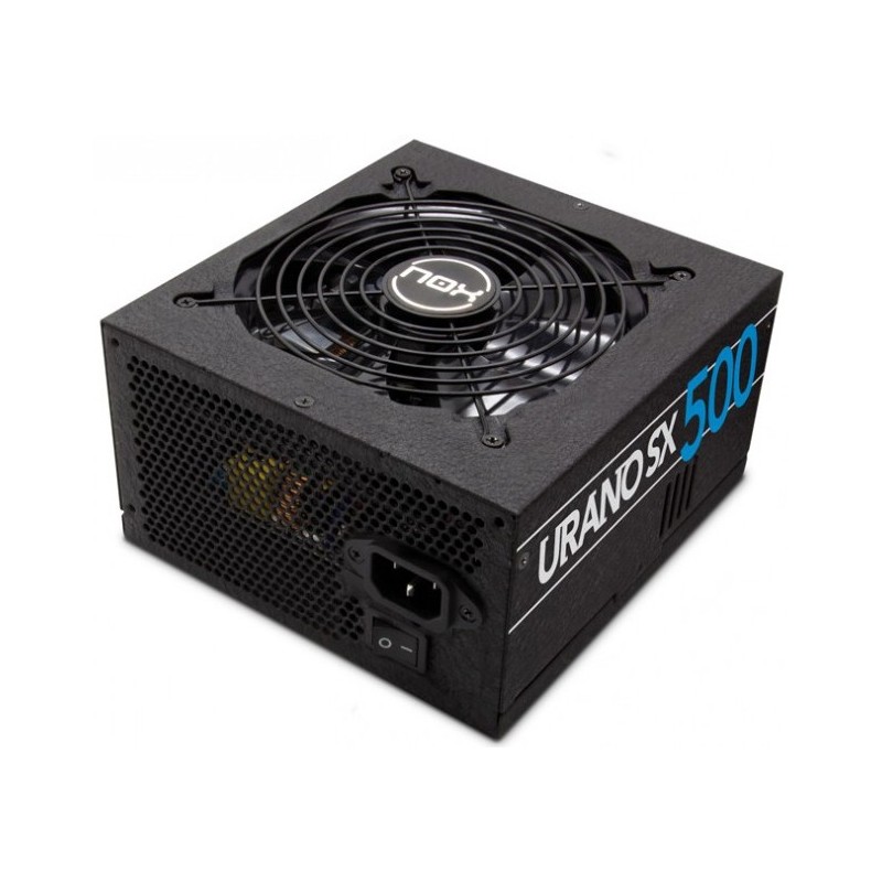 Fuente De Alimentación Nox Urano Sx 500 W 20+4 Pin Atx Atx Negro