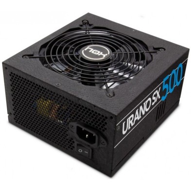 Fuente De Alimentación Nox Urano Sx 500 W 20+4 Pin Atx Atx Negro