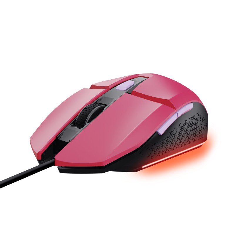 Ratón Trust Gxt 109P Felox Juego Ambidextro Usb Tipo A 6400 Dpi