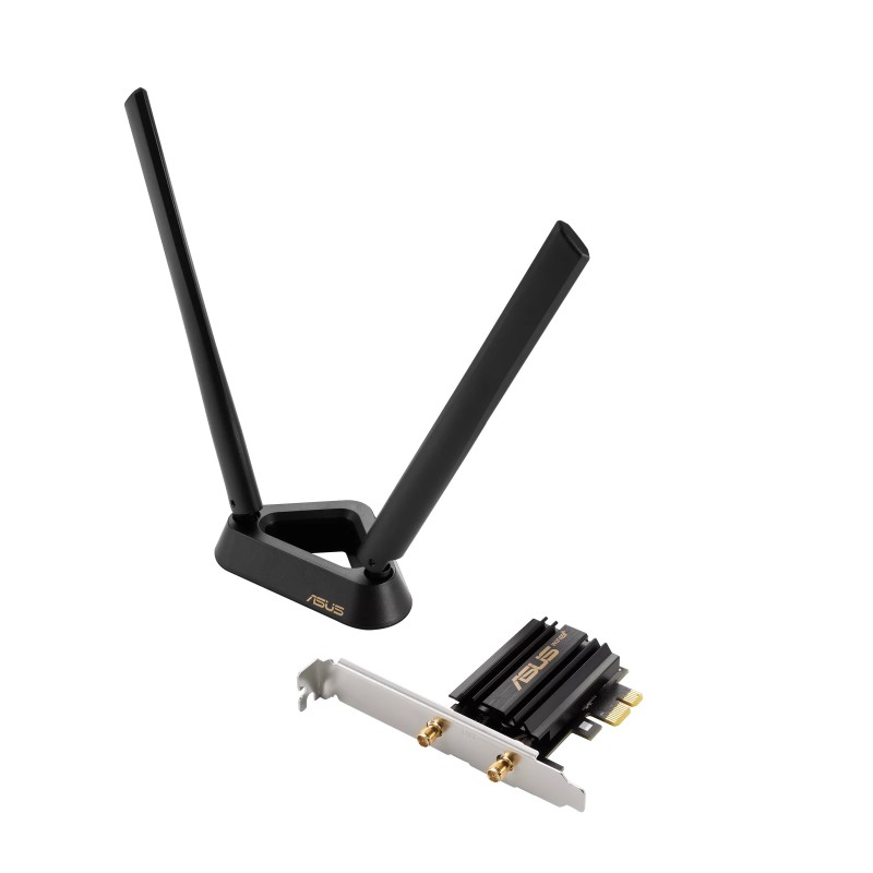 Tarjeta De Red Asus Pce-Axe59Bt Axe5400 Bt5.2 Wlan 2402 Mbit/S