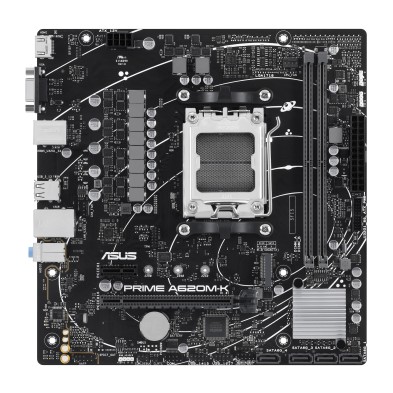 Placa Base Asus Prime A620M-K Amd A620 Zócalo Am5 Micro Atx