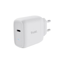 Cargador Trust Maxo 45W Universal Blanco Corriente Alterna