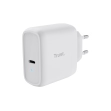 Cargador Trust Maxo 65W Universal Blanco Corriente Alterna