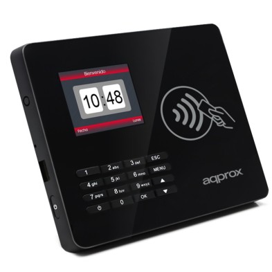 Lector De Control De Acceso Approx Appattendance02Nf Negro