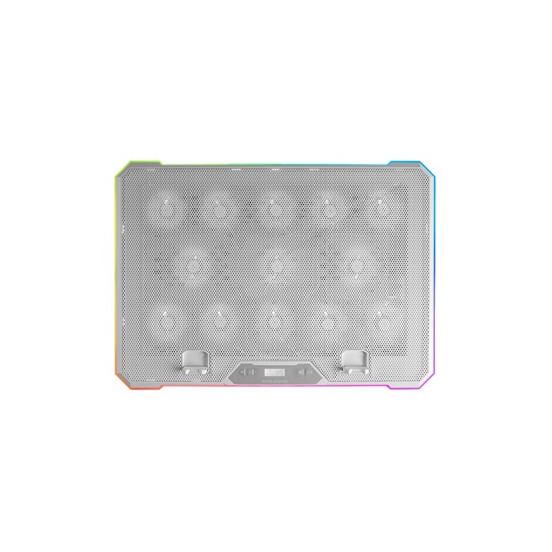 Base De Refrigeracion Mars Gaming Mnbc13W Fría 17" Blanco