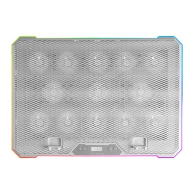 Base De Refrigeracion Mars Gaming Mnbc13W Fría 17" Blanco