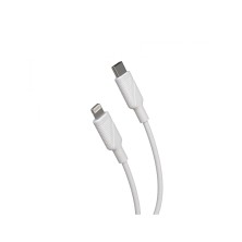 Cable De Conector Lightning Muvit Mcusc0006 1 2 M Blanco