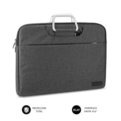 Funda Portatil Subblim Business Laptop Sleeve 15 6" Grey