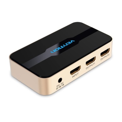 Duplicador Vention Acbg0-Eu/ 2 Hdmi Hembra - Hdmi Macho