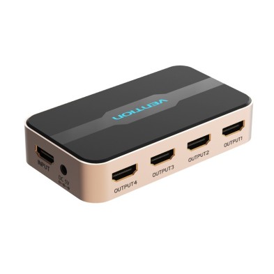 Duplicador Vention Accg0-Eu/ 4 Hdmi Hembra - Hdmi Macho