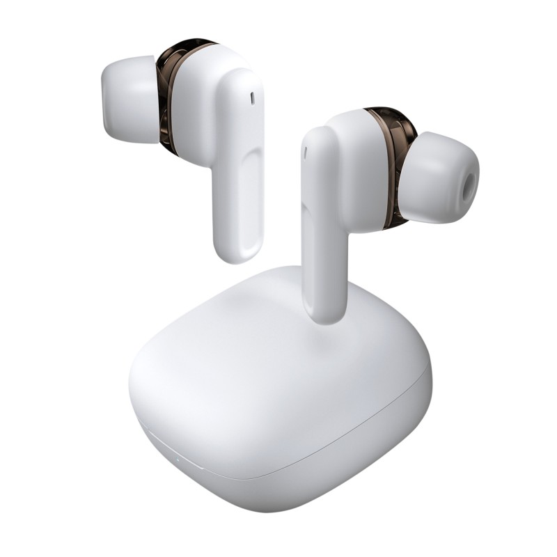 Auriculares Mars Gaming Mhib Inalámbricos Tws Blancos