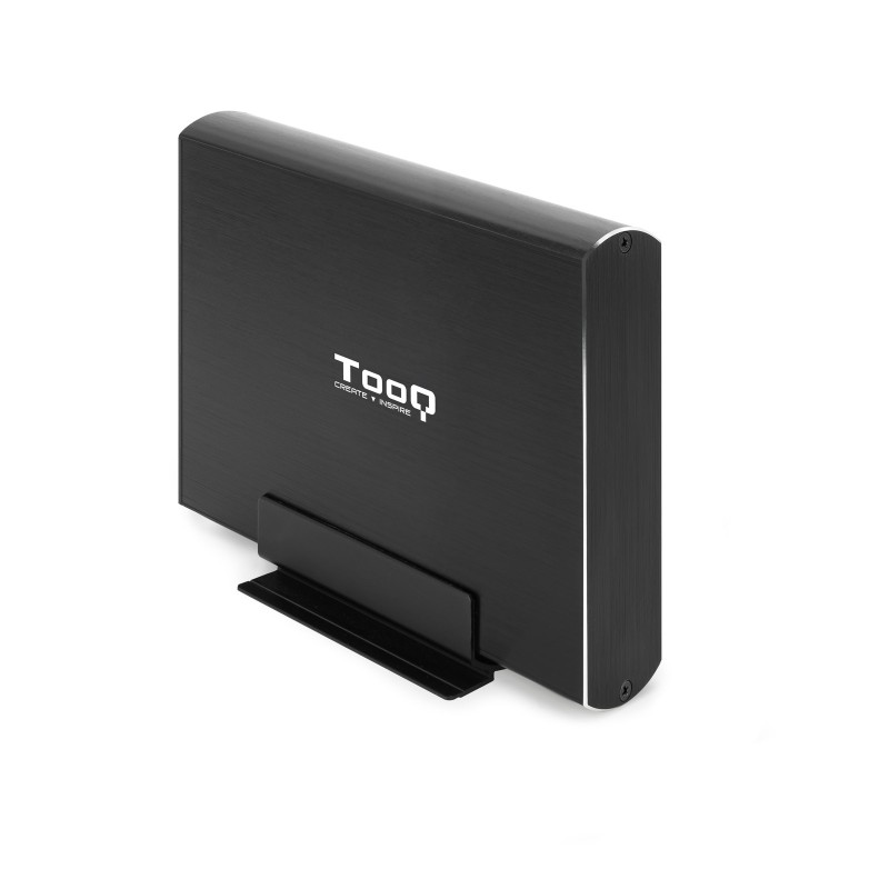 Caja Externa Disco Duro Hdd Tooq Tqe-3531B Negro 3.5"