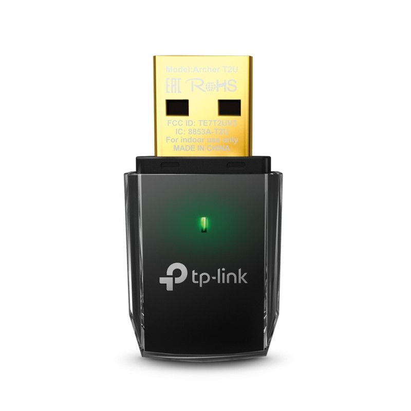 Adaptador De Red Tp-Link Archer T2U Wlan 600 Mbit/S