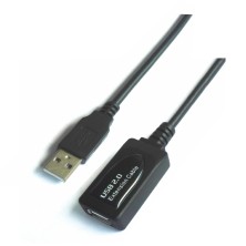 Cable Usb Aisens A101-0020 Usb 2.0 15 M Usb A Negro