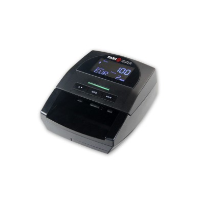 Detector De Billetes Falsos Premier Ct 433 Sd Negro