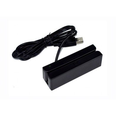 Lector De Tarjeta Magnética Premier Bm-90 Usb Negro