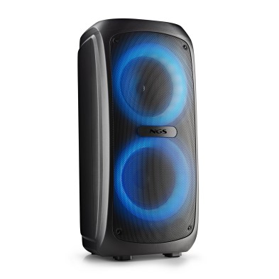 Altavoz Portátil Ngs Wild Temper Estéreo Azul 40 W