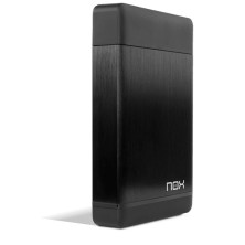 Carcasa De Disco Duro/Ssd Nox Lite 3.5 Negro 3.5"