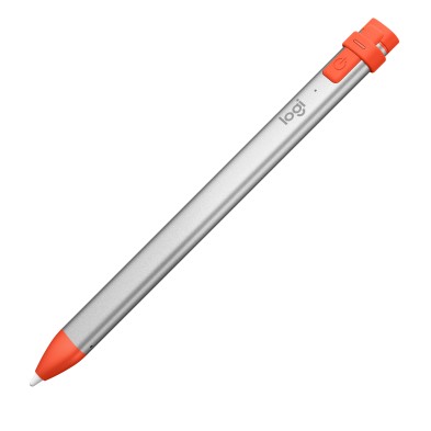 Lápiz Digital Logitech Crayon 20 G Naranja Blanco