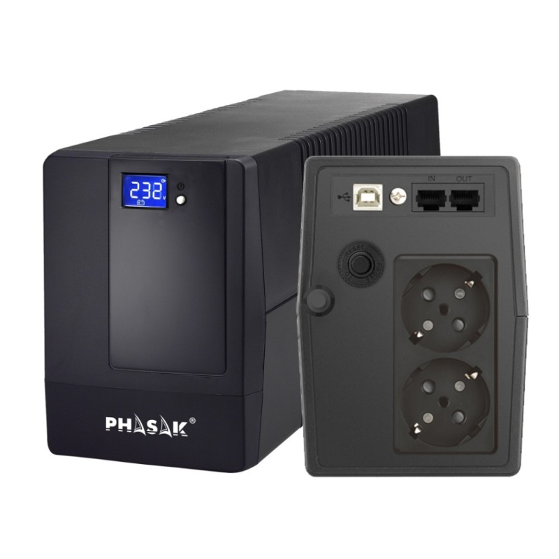 Sai Phasak Esential Interactivo 600 Va - Ph 9464