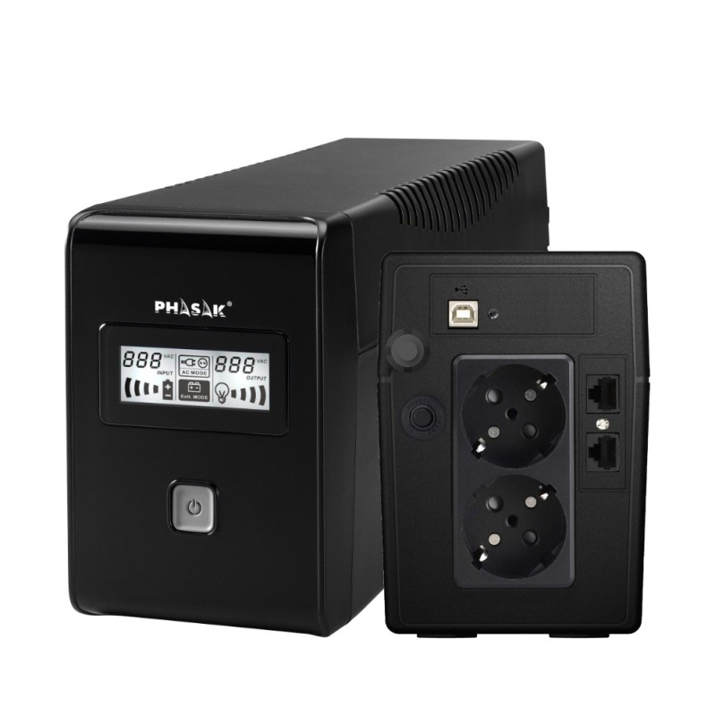 Sai Phasak Esential Interactivo 850 Va - Ph 9485
