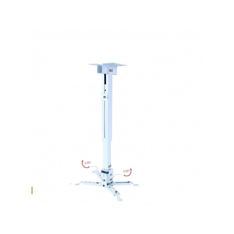 Soporte Para Projector 3Go Psop-B21 Techo Blanco