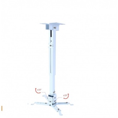 Soporte Para Projector 3Go Psop-B21 Techo Blanco