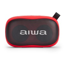 Altavoz Portátil Aiwa Bs-110Rd Estéreo Rojo 5 W