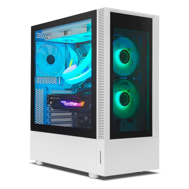 Caja Pc Nox Hummer Nemesis Midi Tower Blanco