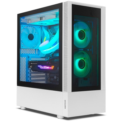 Caja Pc Nox Hummer Nemesis Midi Tower Blanco