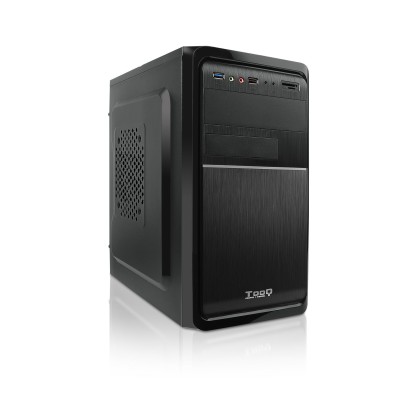 Caja Pc Tqc-4735U3C-B Mini Tower Negro 500 W