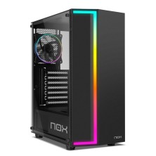 Caja Pc Nox Infinity Gamma Midi Tower Negro