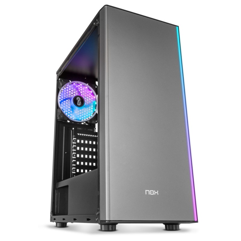 Caja Pc Nox Infinity Omega Midi Tower Negro