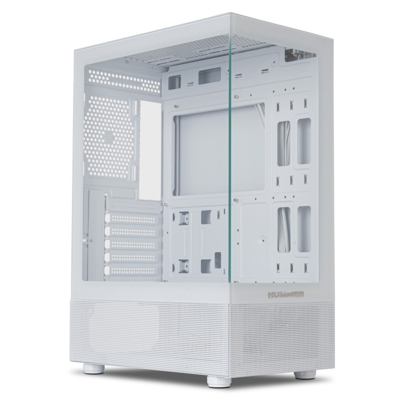 Caja Pc Nox Nxhummervsnwh Midi Tower Blanco