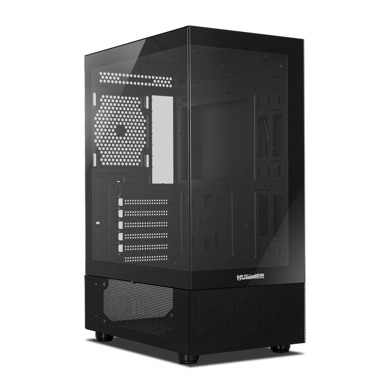 Caja Pc Nox Nxhummervsnbk Midi Tower Negro