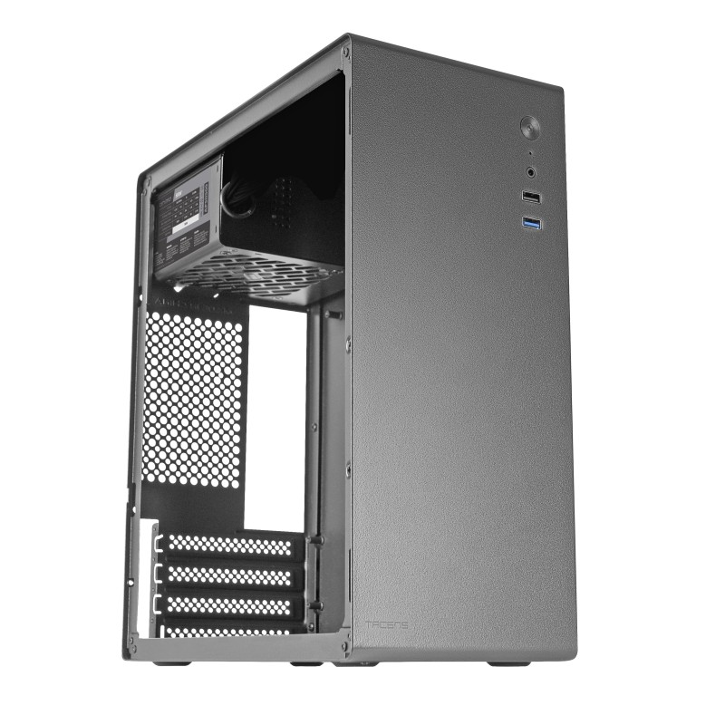 Caja Pc Tacens Orumx 500W Mini Tower Negro