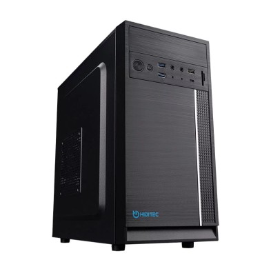 Caja Pc Hiditec Q5 Pro Midi Tower Negro