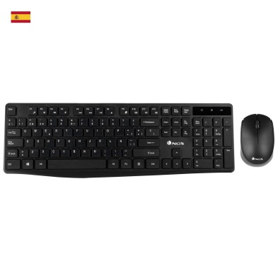 Teclado Ngs Allure Kit Español Qwerty